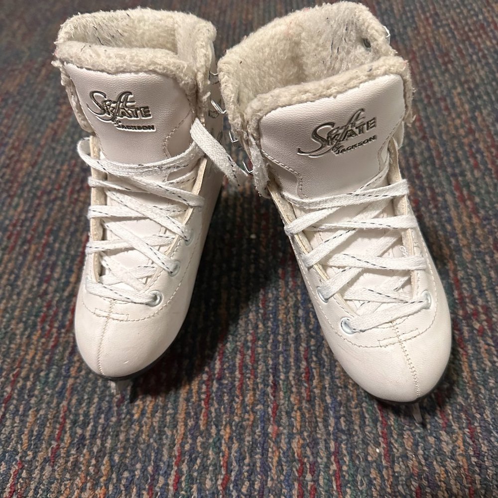 Jackson Soft Skate Sherpa lined Kid Ice Skate Size 11J